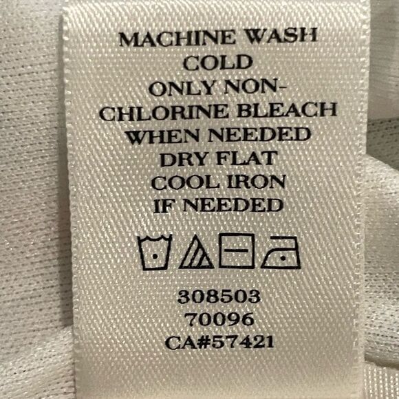 Ann‎ Taylor Sleeveless Keyhole Midi Sheath Dress Orange Blue White Paisley 12P - Picture 9 of 9